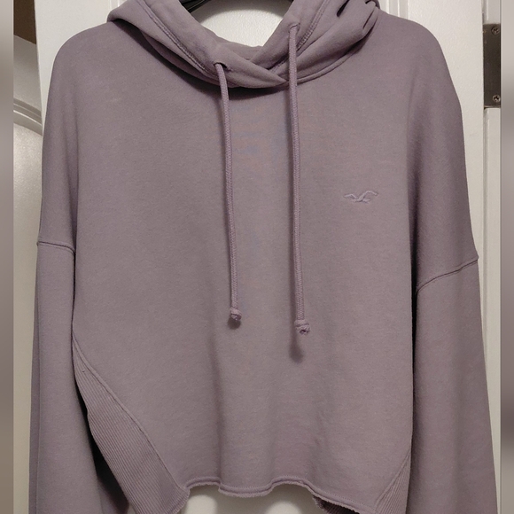 Women's Lavender Hoodie - Picture 3 of 6